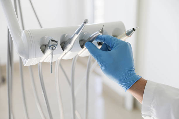 Professional Teeth Whitening technician working in Tulia, TX